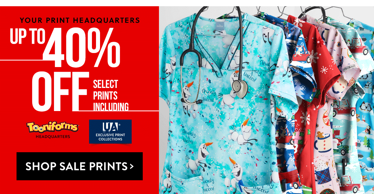 Time's running out 🔥 Don't miss up to 40 off Uniform Advantage