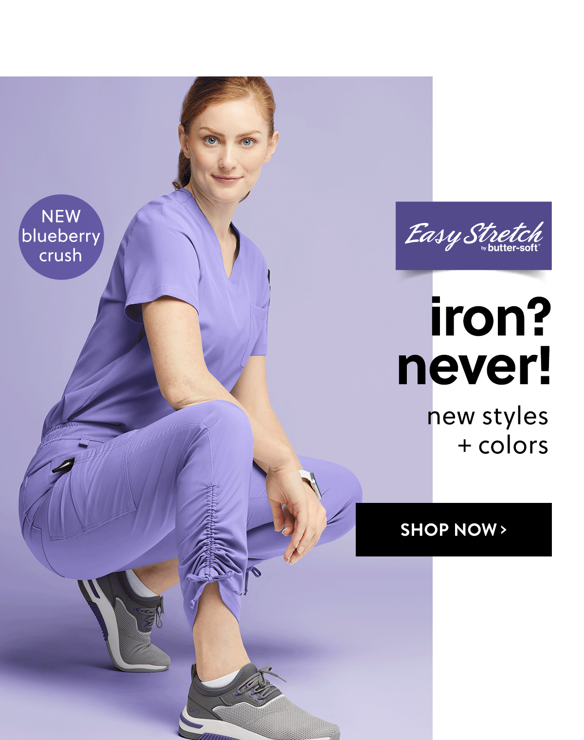 All the colors of NEW! 🌈 Pastels + brights Uniform Advantage