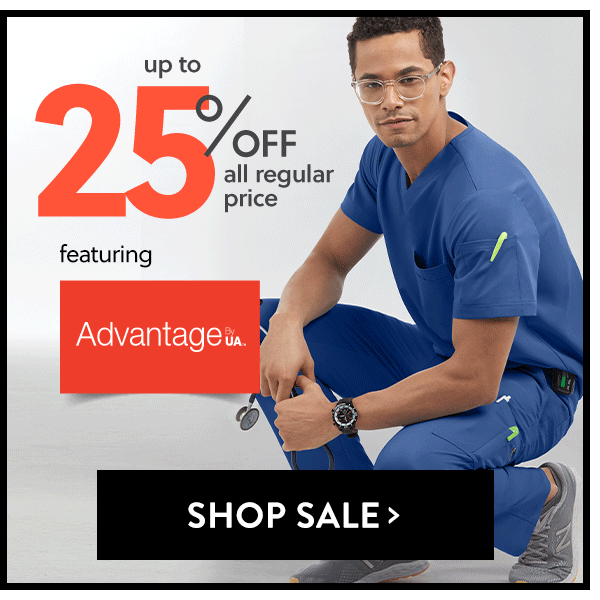 Uniform Advantage, be first 🥇 2023 Looks are IN!and on sale