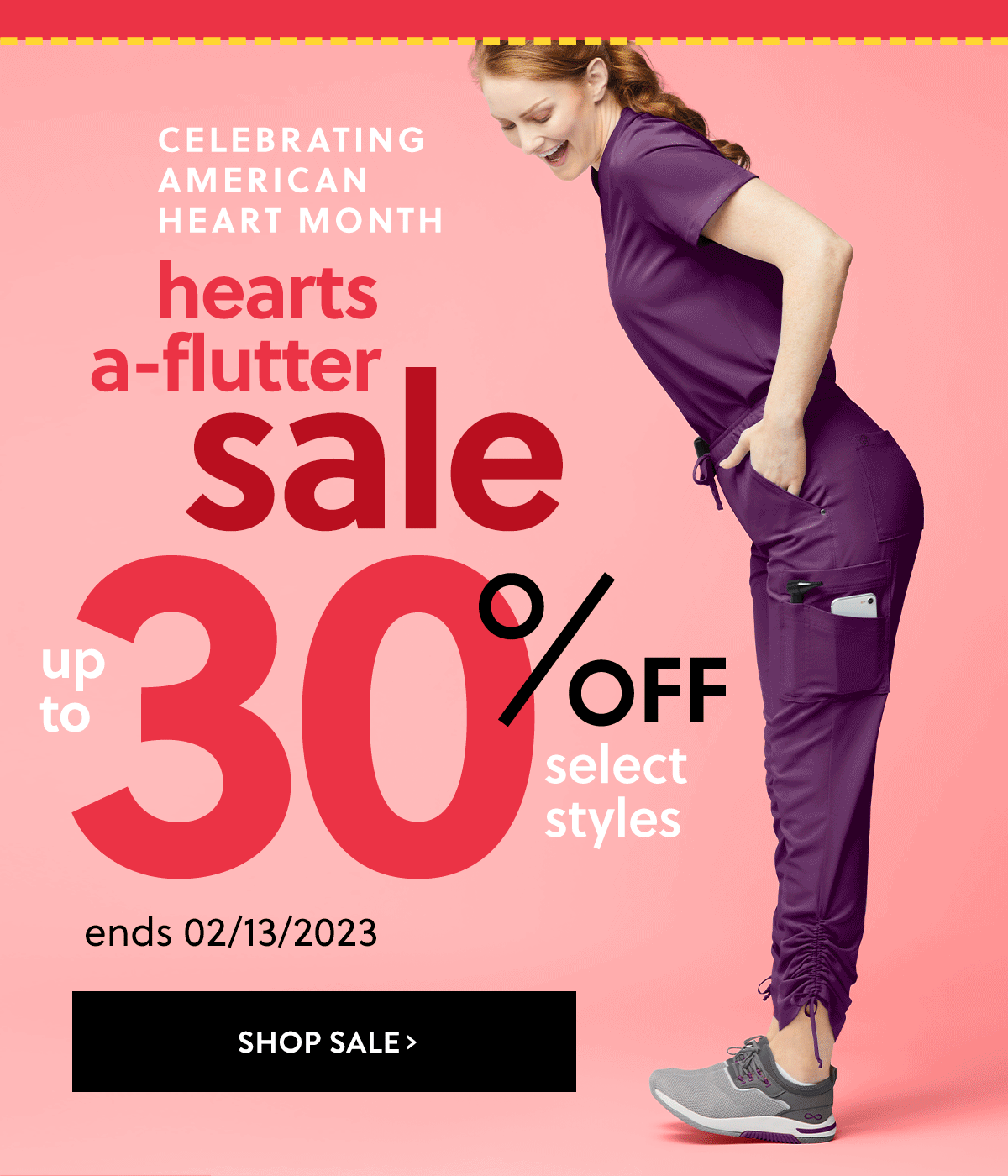 Happiness is …20 off regular price apparel (code INSIDE) Uniform
