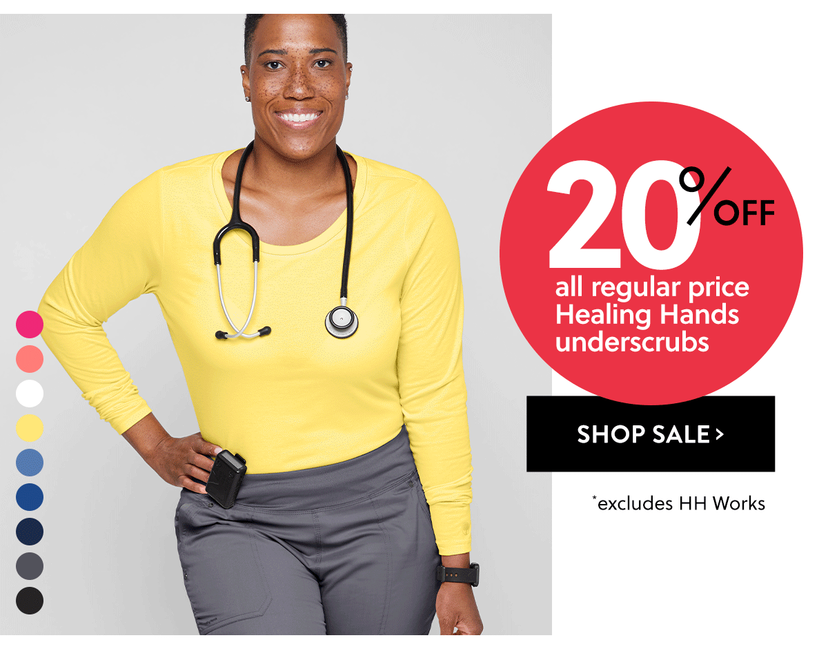 2 WAYS TO SAVE on Healing Hands! 👏 Uniform Advantage