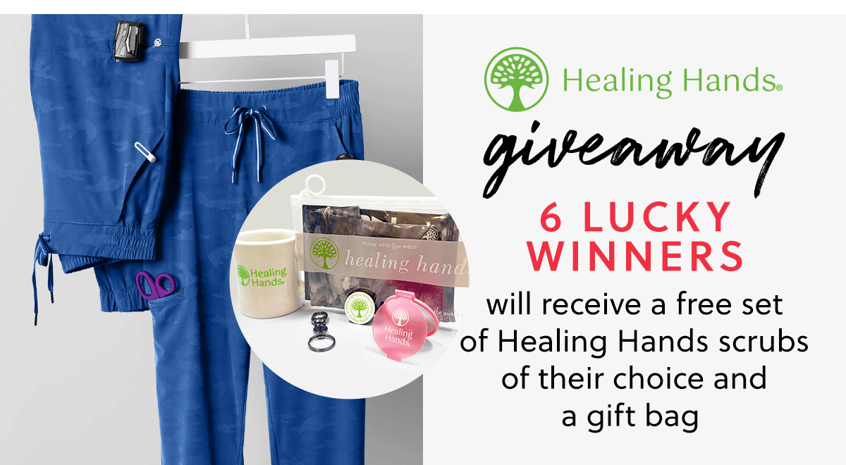 2 WAYS TO SAVE on Healing Hands! 👏 Uniform Advantage