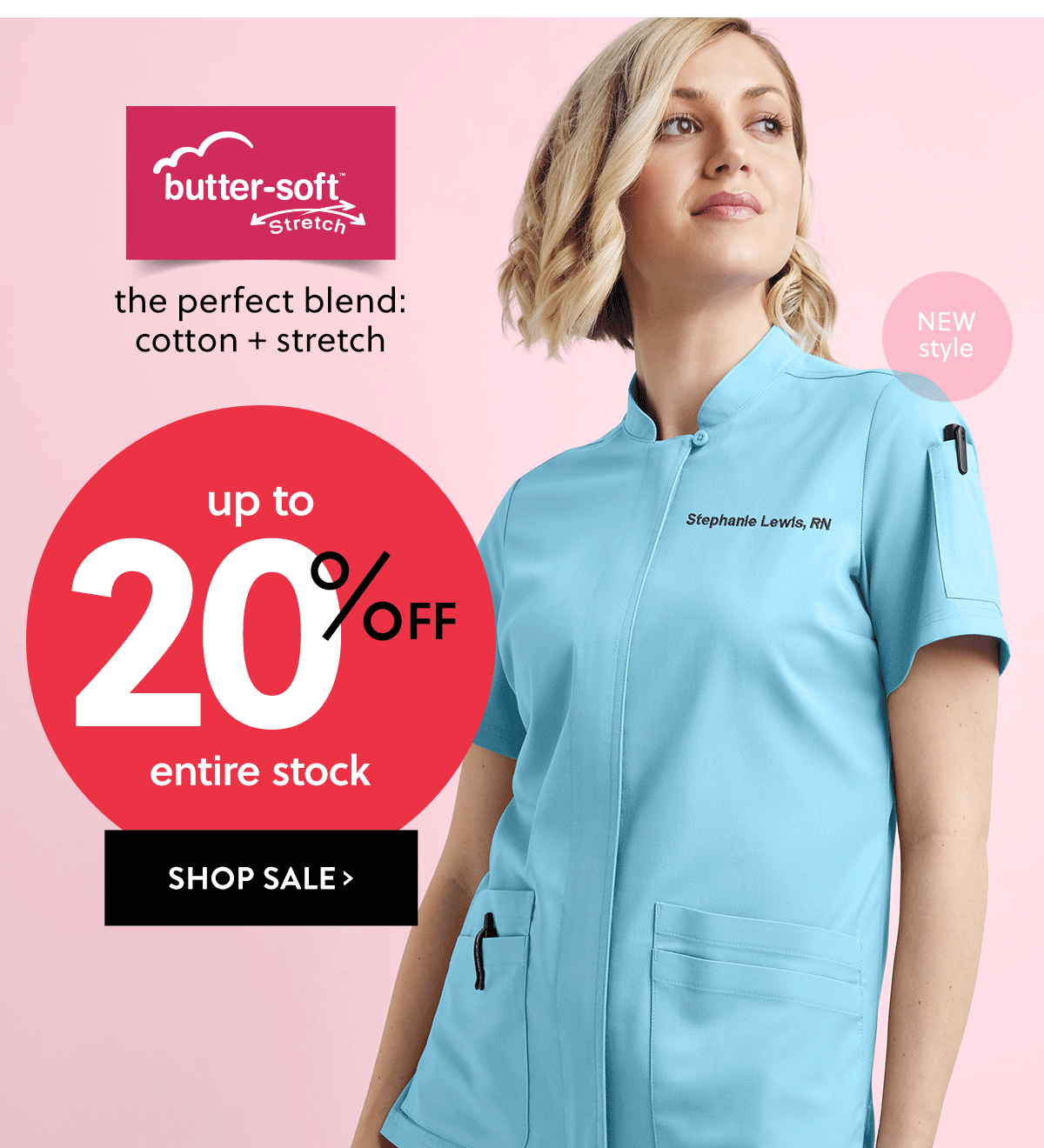 2 WAYS TO SAVE on Healing Hands! 👏 Uniform Advantage