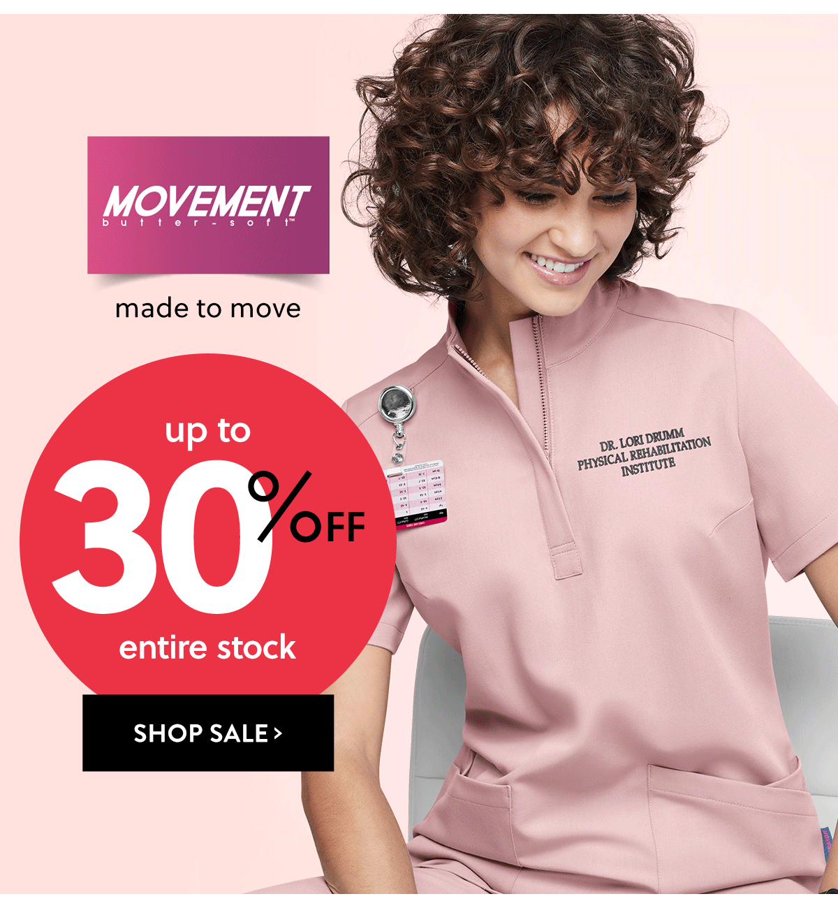 2 WAYS TO SAVE on Healing Hands! 👏 Uniform Advantage