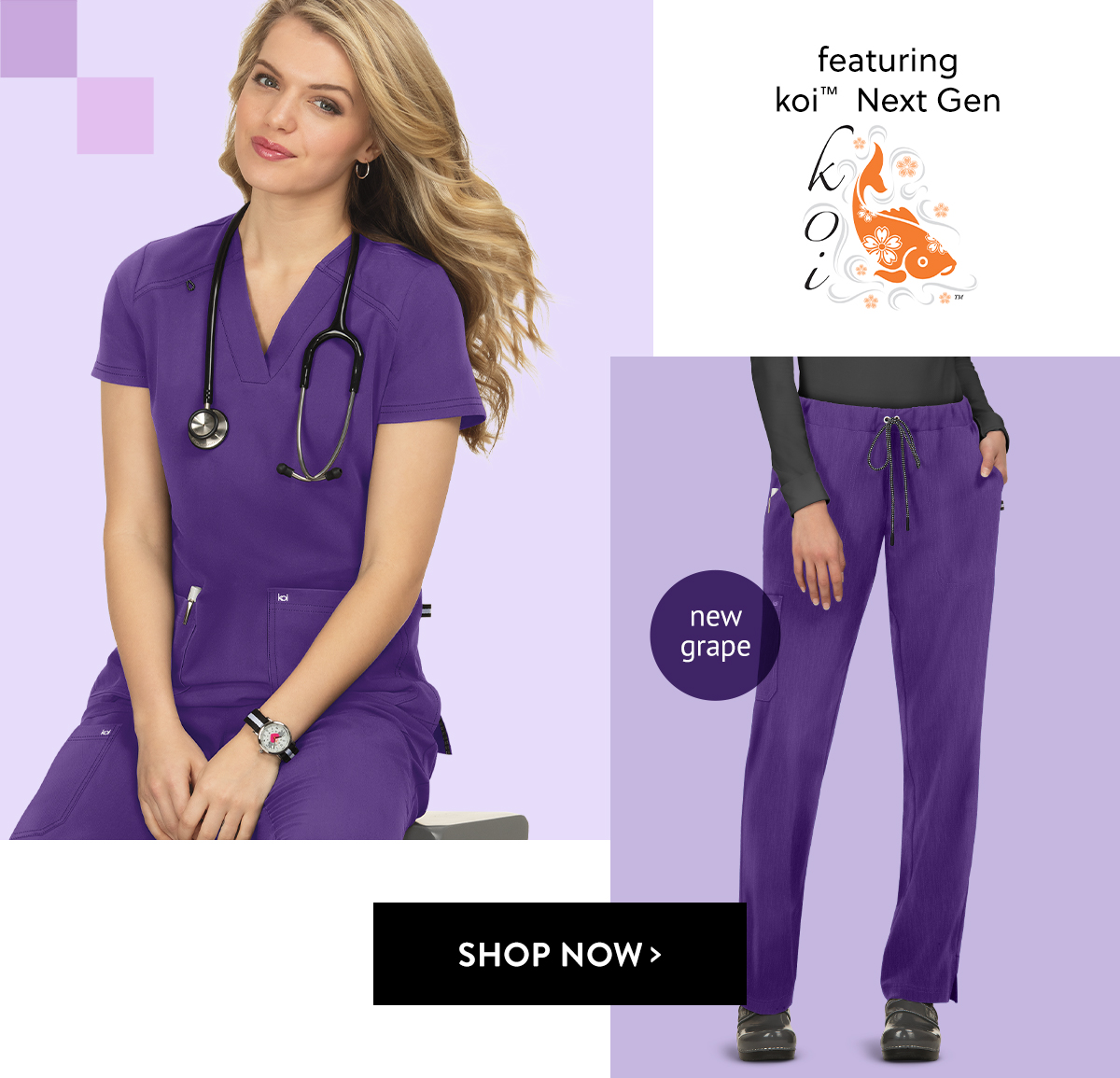 NEW! Purples ☔ in lilac, lavender & more - Uniform Advantage