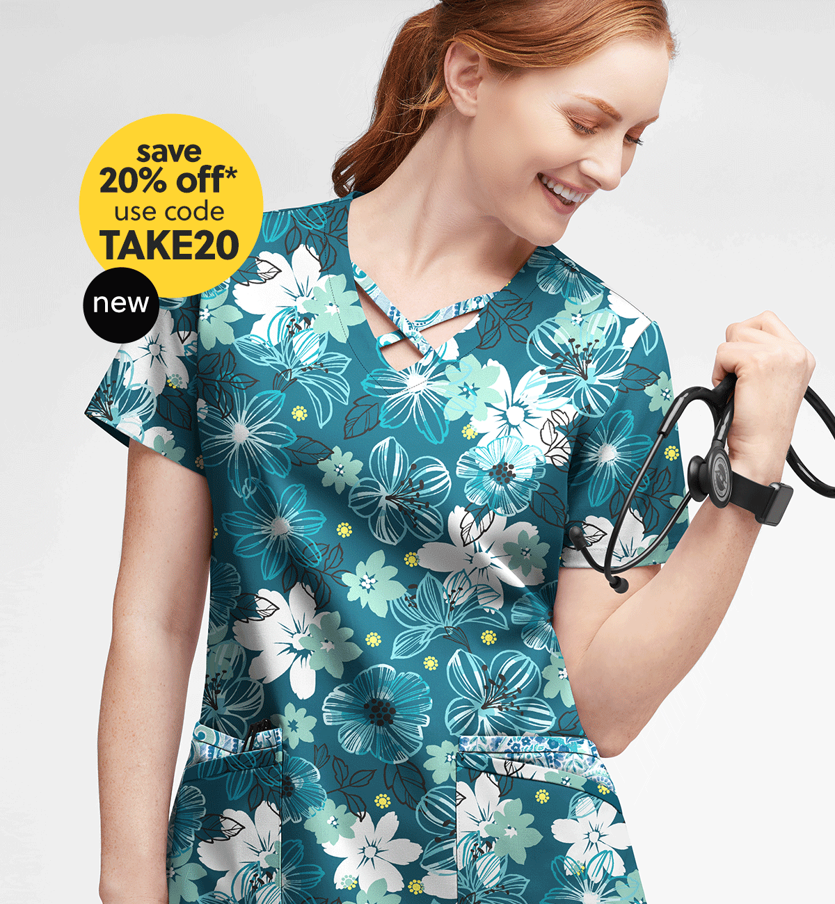 Take 20 off! You deserve it Uniform Advantage