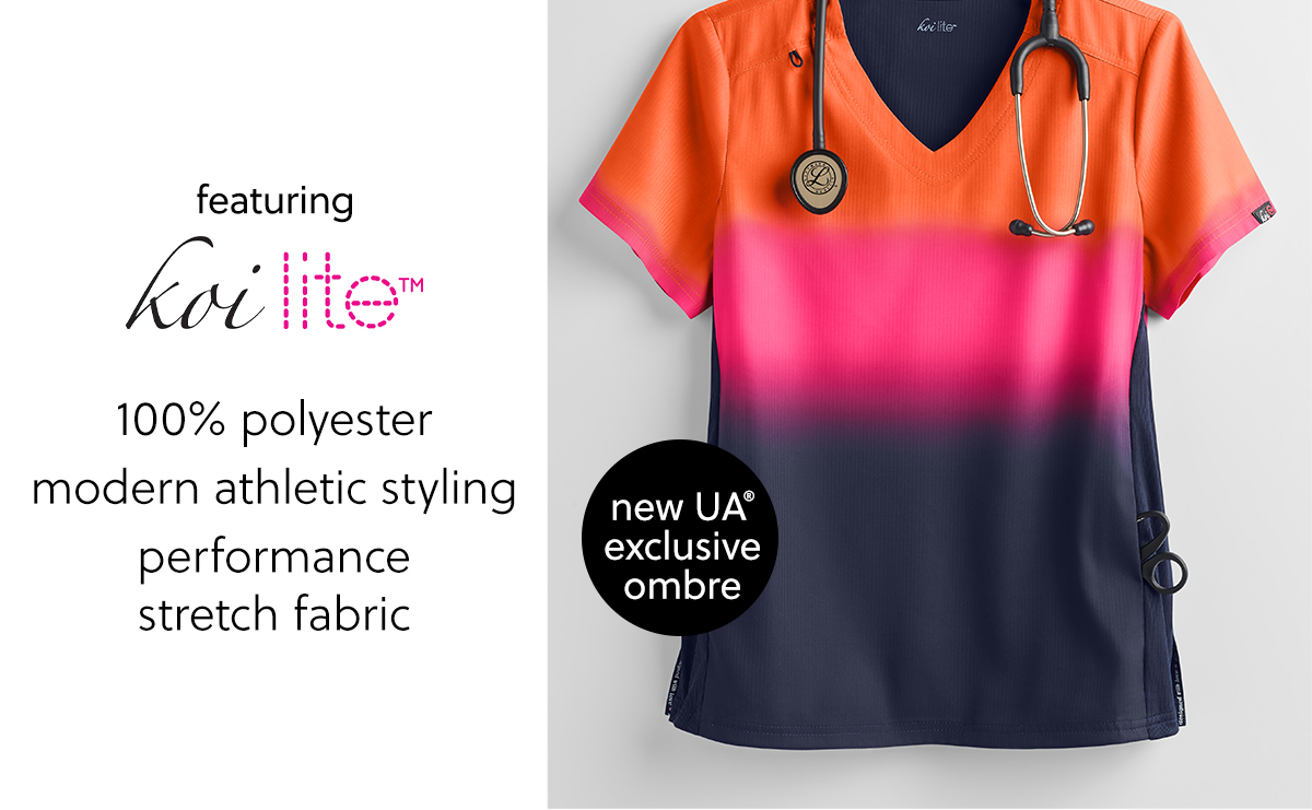 featuring 100% polyester modern athletic styling performance stretch fabric new UA exclusive ombre 
