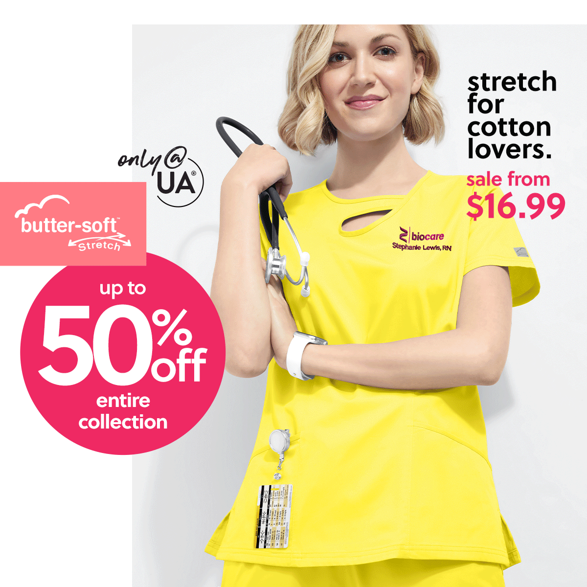 The BLOWOUT continues! 💥 SAVE up to 50 Uniform Advantage