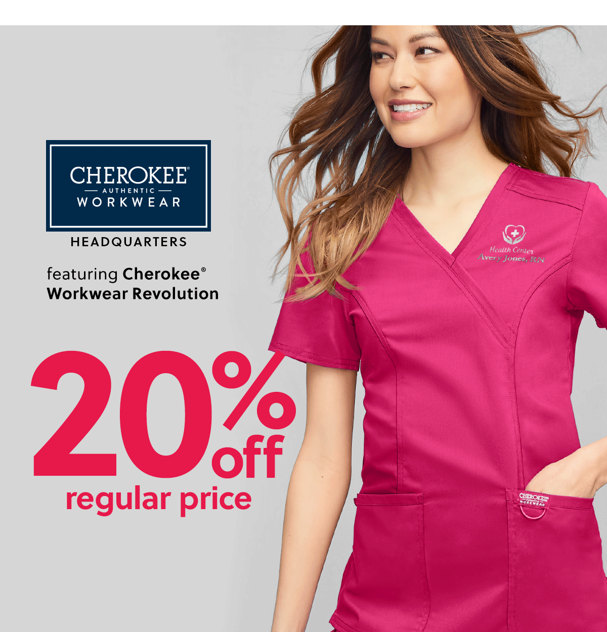 The vibe is PINK, the SAVINGS are REAL Uniform Advantage