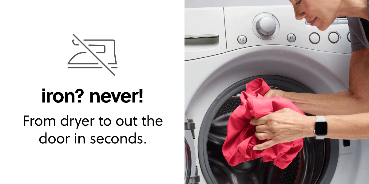 Uniform Advantage, SAVE on noiron Easy Stretch! Uniform Advantage