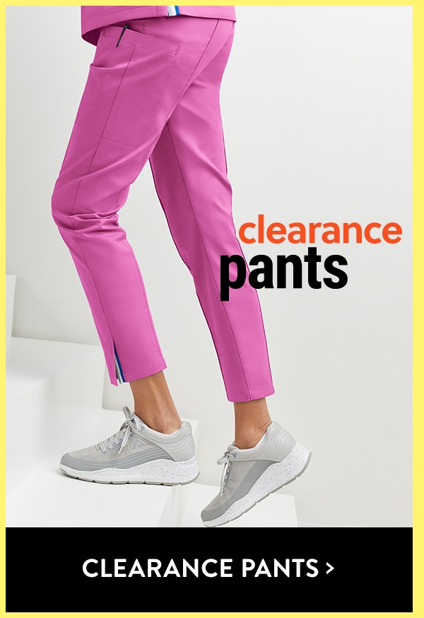 Clearance pants