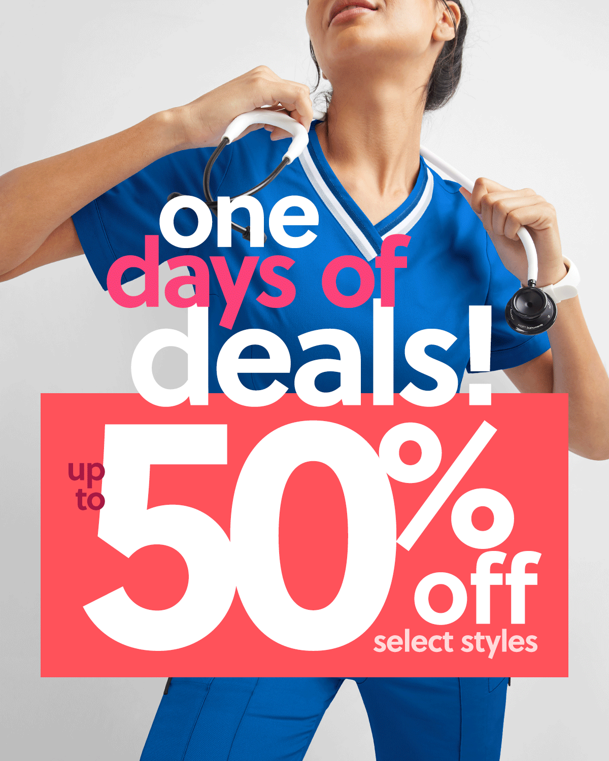 Freshen your style with the NEW NEUTRALS Uniform Advantage