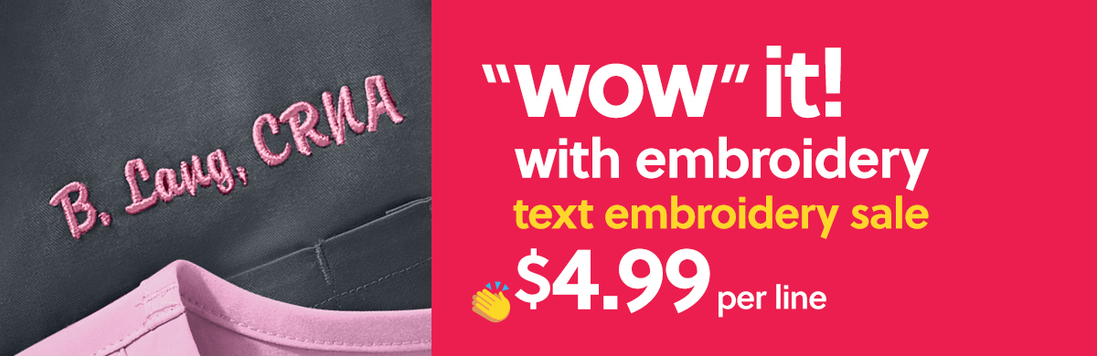 Embroidery Sale >