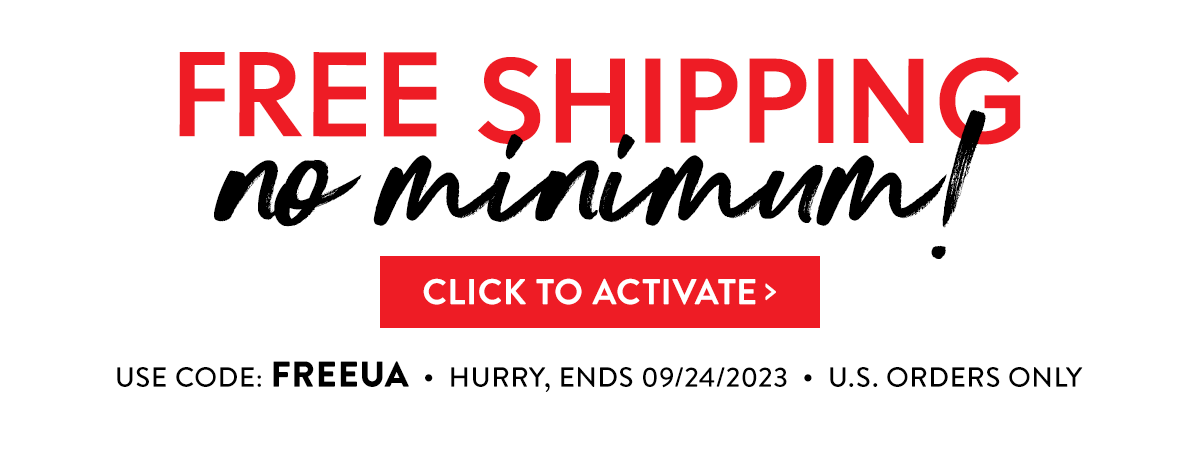 Free shipping >