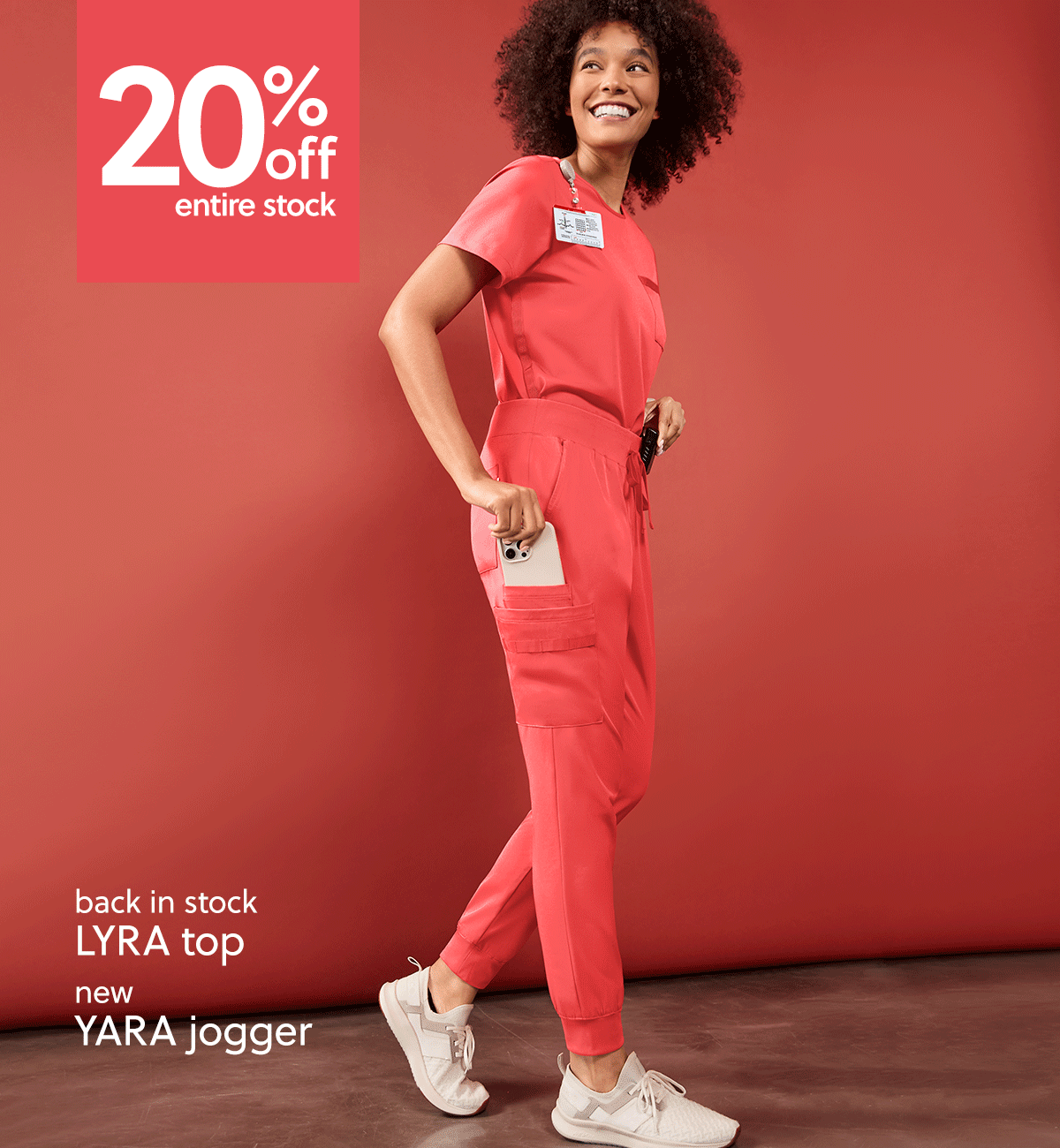 Our prettiest scrubs EVER 👀 20 off! Uniform Advantage