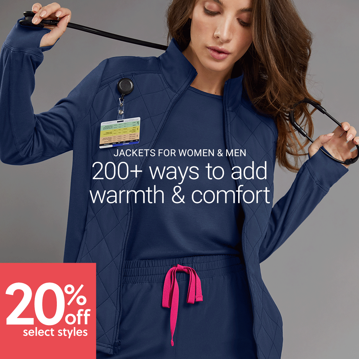 Wardrobe Upgrade Unbeatable deals on jackets & pants ! Uniform Advantage