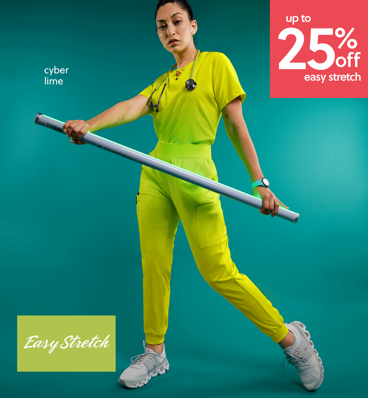 Get it while it's NEW! Colors + Styles Uniform Advantage