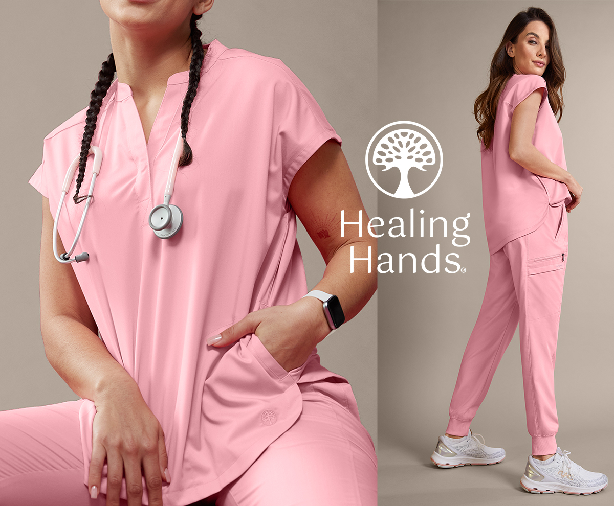 uniform advantage scrubs cashmere rose｜TikTok Search