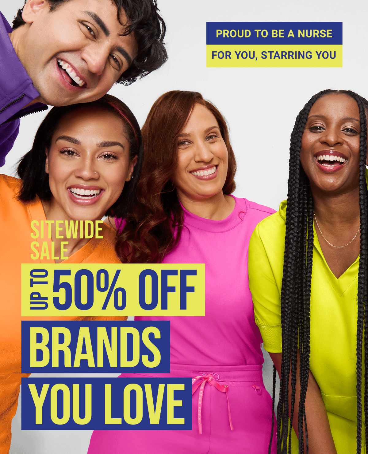 Nurses Week! For Uniform Advantage, starring Uniform Advantage