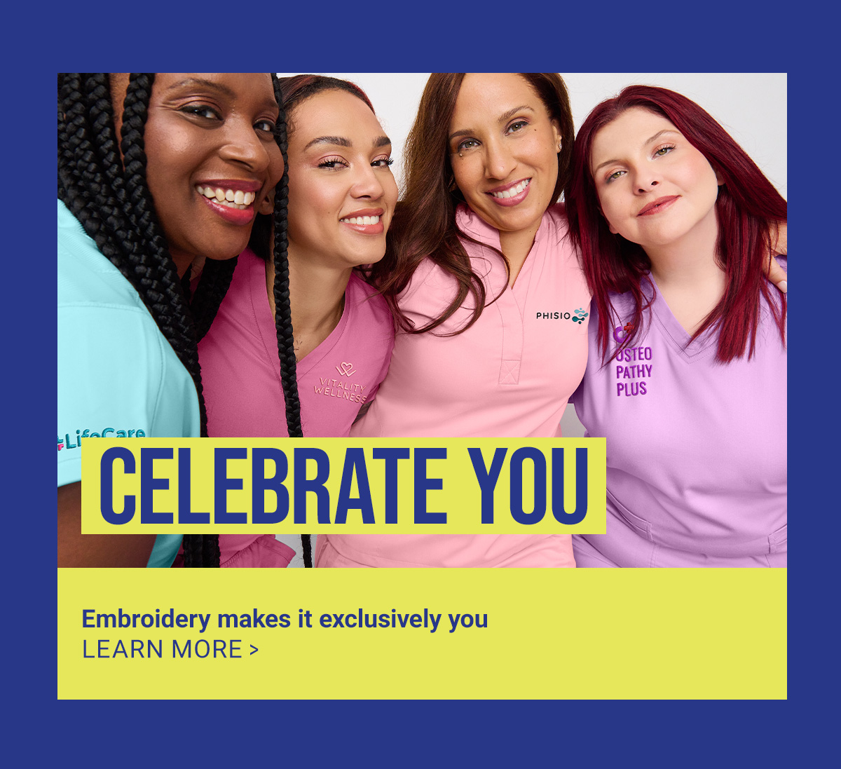 Nurses Week! For Uniform Advantage, starring Uniform Advantage