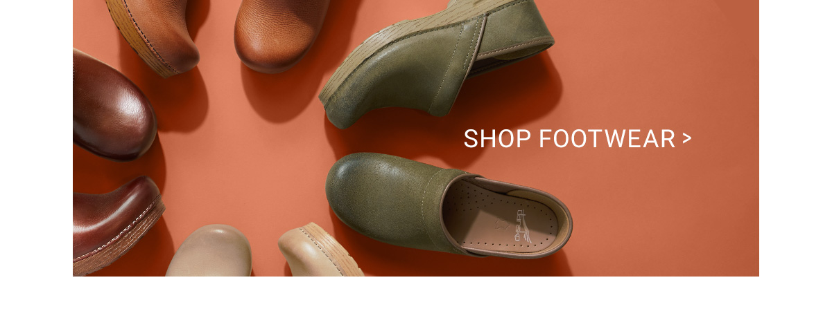 Shop Footwear >