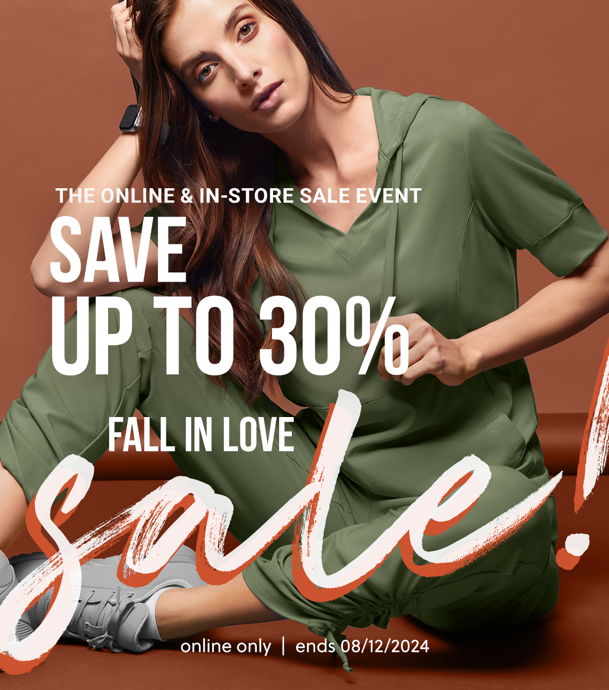 Fall in Love Sale >