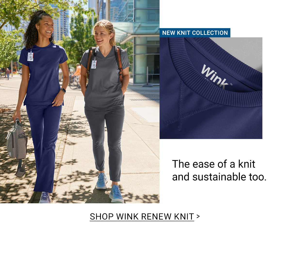 Shop Wink Renew Knit >