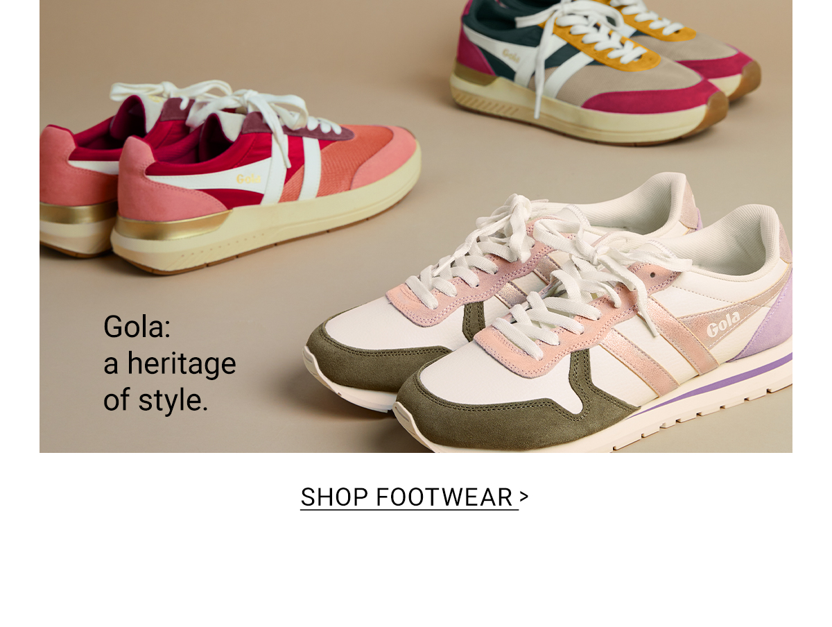 Shop Footwear >