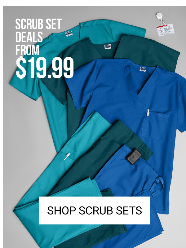 Shop Scrub Sets >