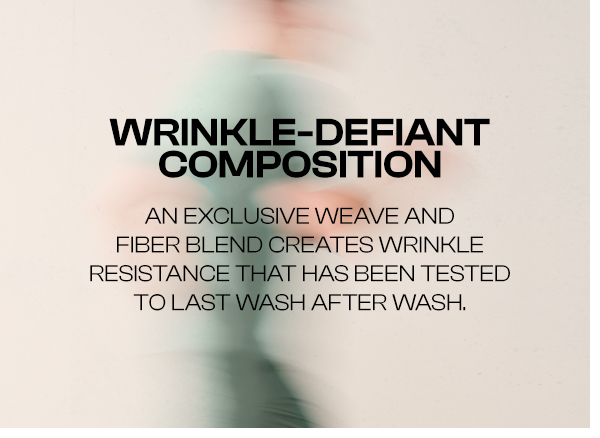 Wrinkle Defiant Composition >