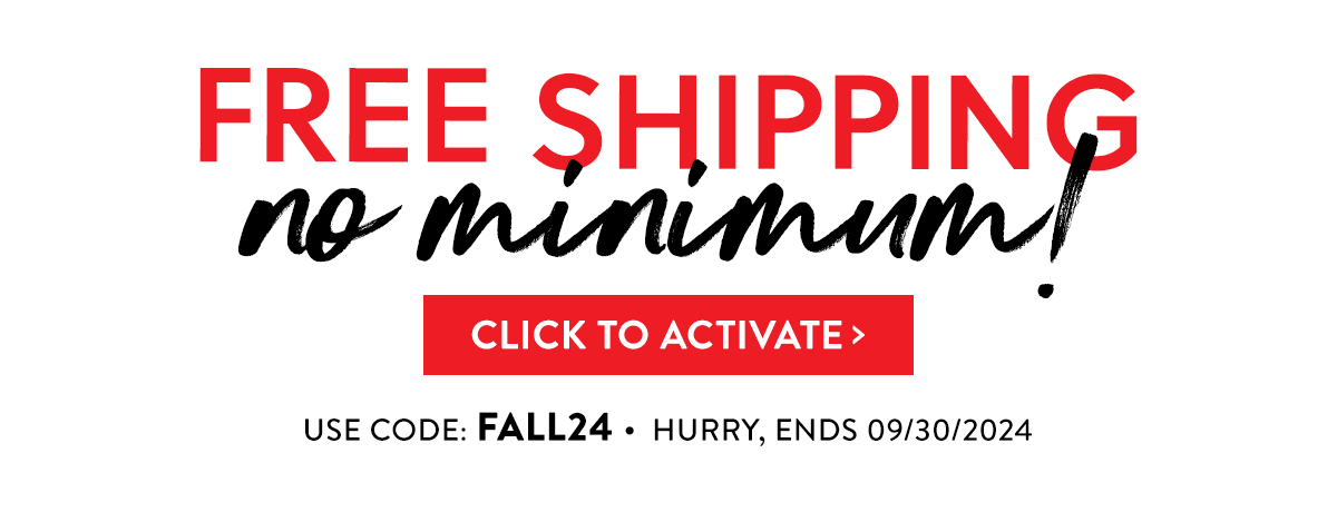 Free Shipping >