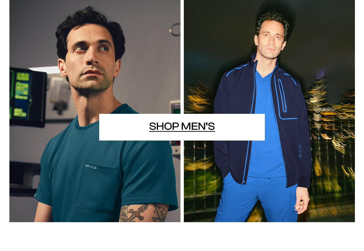 Shop Men’s >