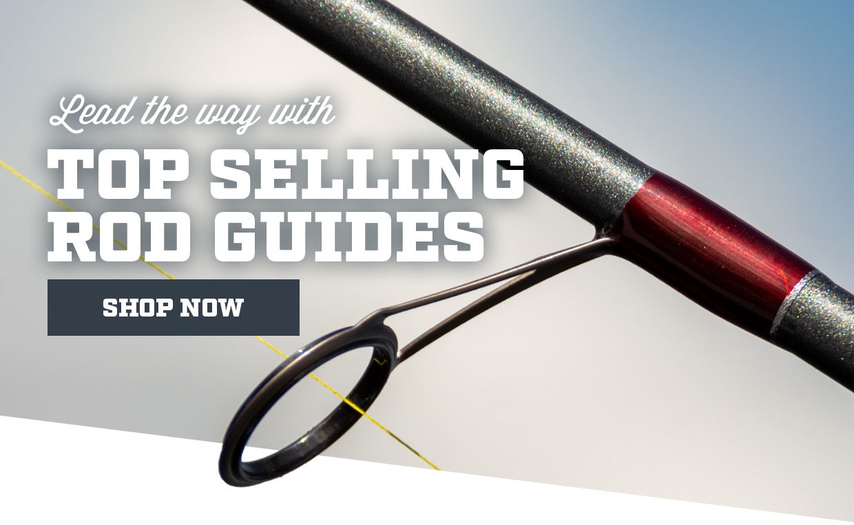 Top Selling Rod Guides at Mud Hole Custom Tackle! - Mud Hole Tackle