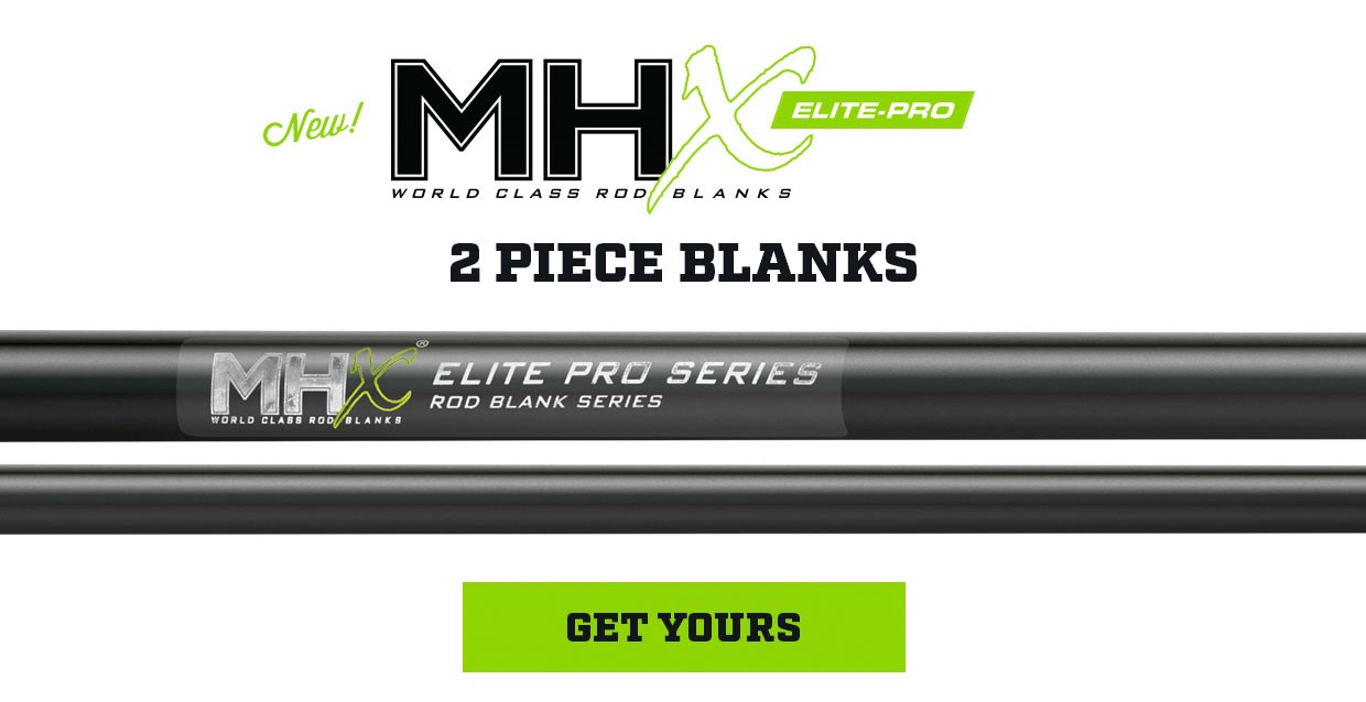 New Rod Blanks from MHX! - Mud Hole Tackle