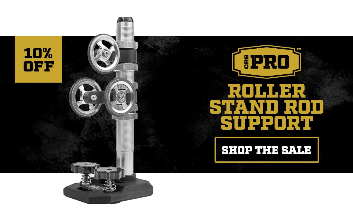 CRB Pro Roller Stand Rod Support