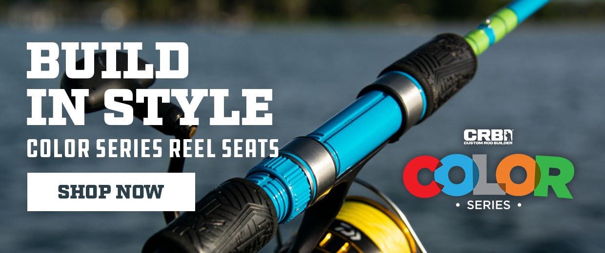 All About Reel Seats! - Mud Hole Tackle