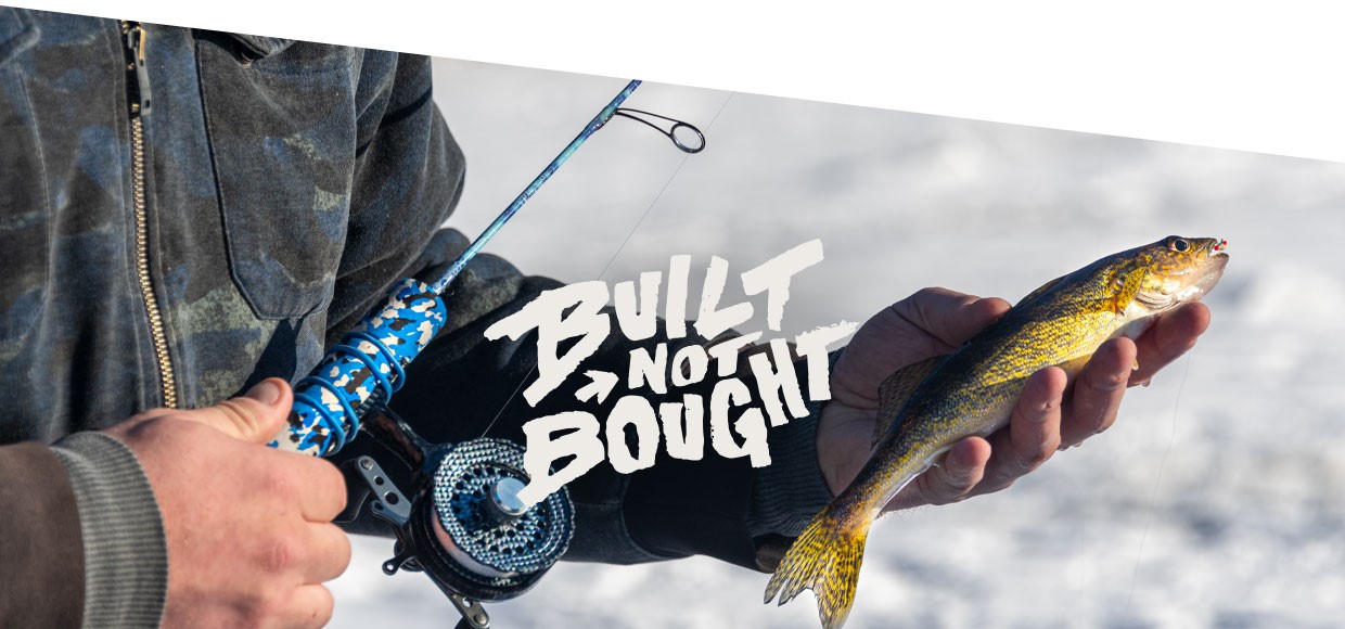 Build the Perfect Custom Ice Fishing Rod! Mud Hole Tackle