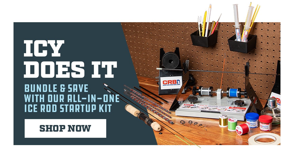 Build the Perfect Custom Ice Fishing Rod! Mud Hole Tackle