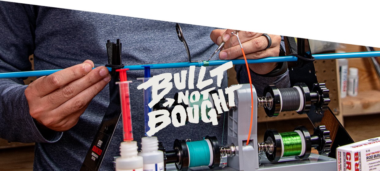 Rod Building Kits Make It Easy! Mud Hole Tackle