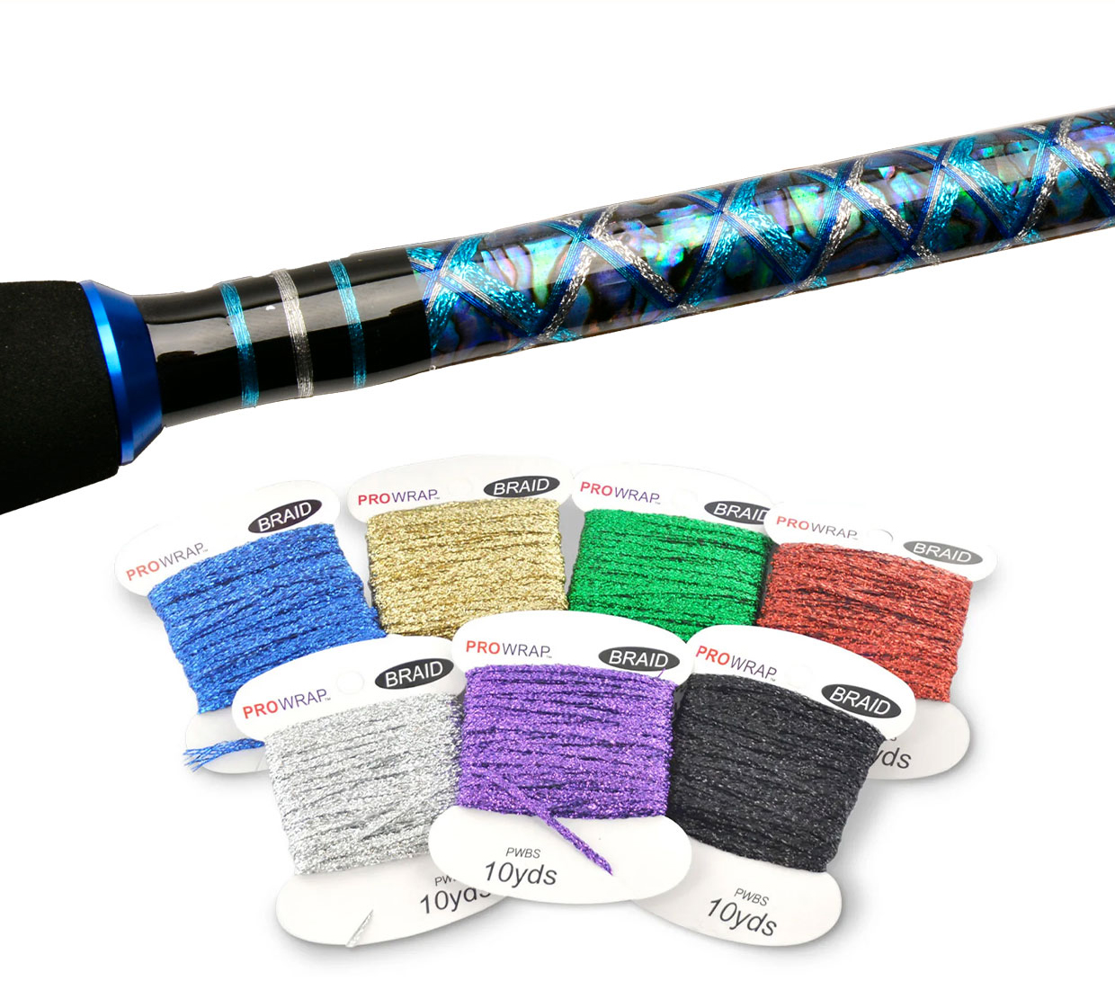 Create Amazing Thread Wraps With ProWrap! - Mud Hole Tackle