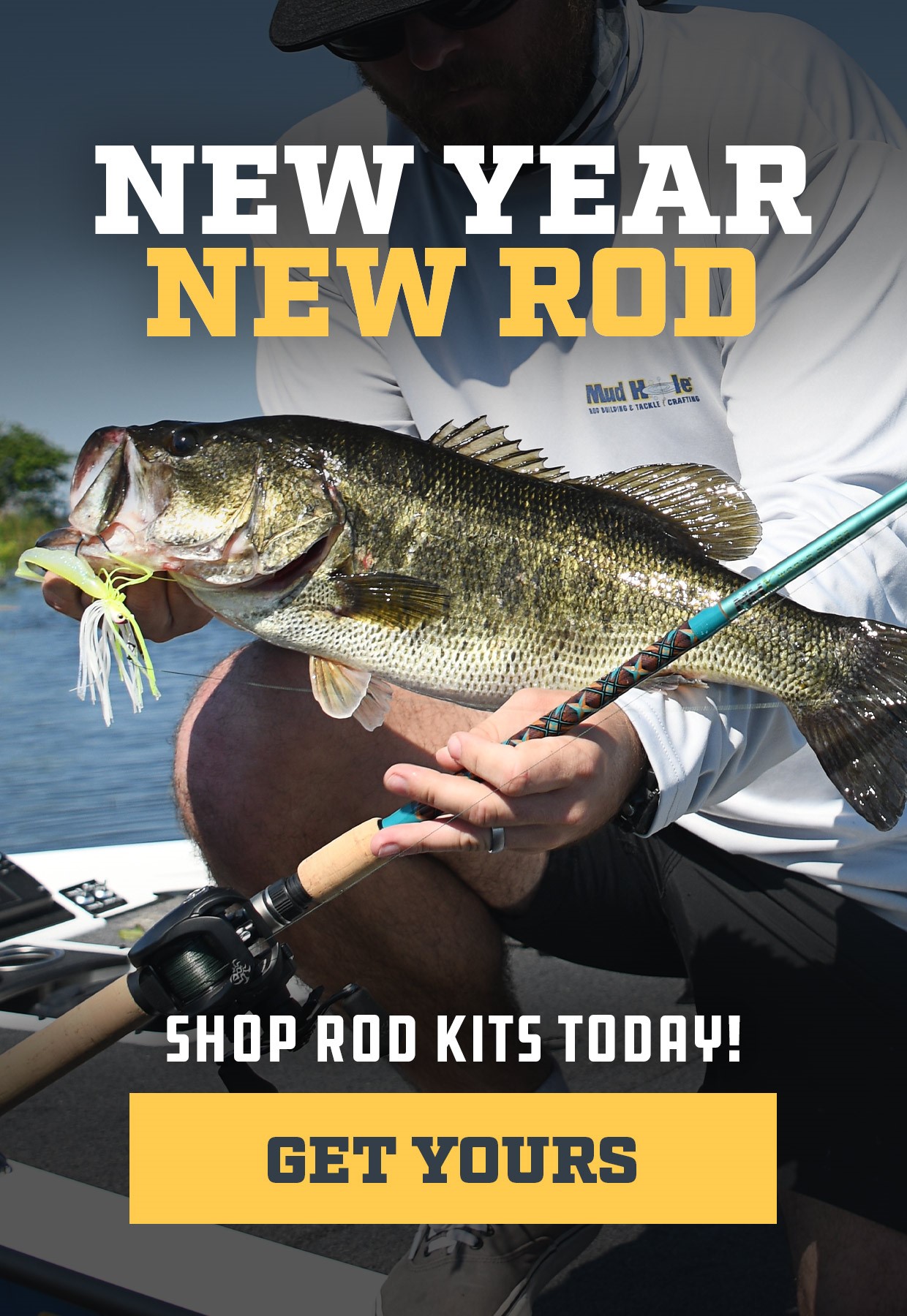 Start Building in 2023 with a Rod Kit! - Mud Hole Tackle