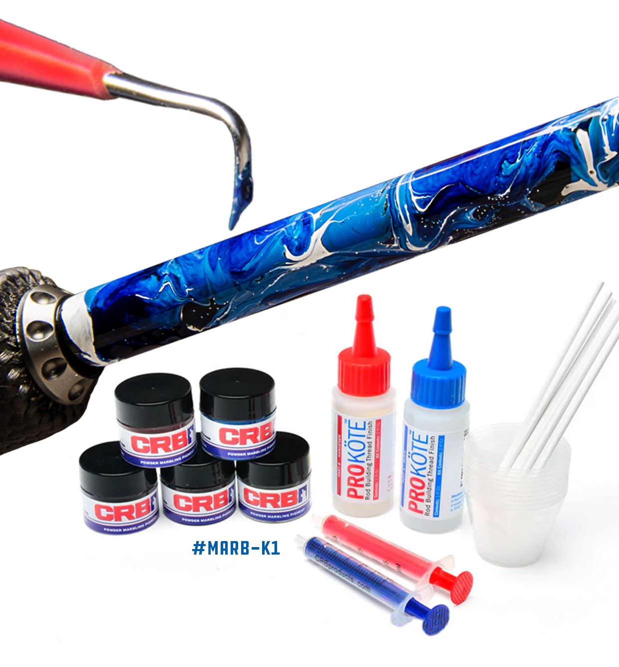 Customize Your Next Rod with Paints & Pigments! - Mud Hole Tackle