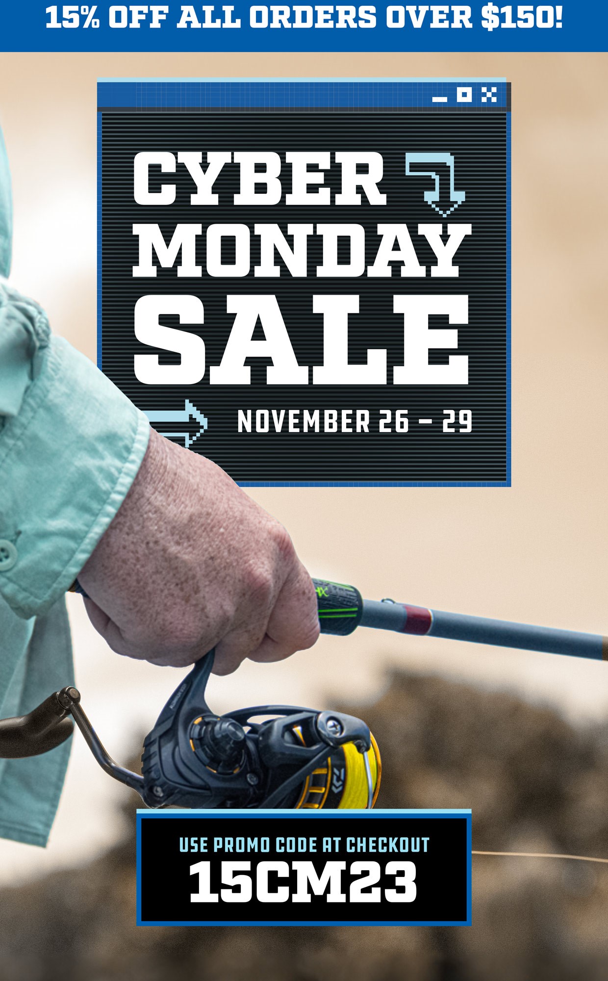 Mud Hole Cyber Monday Sale