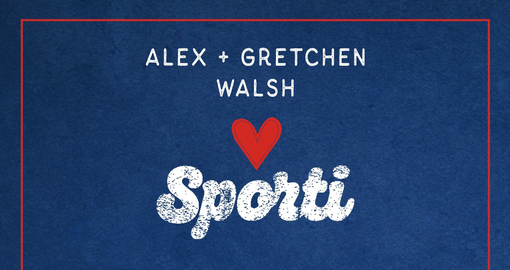 Sporti x Alex + Gretchen Walsh
