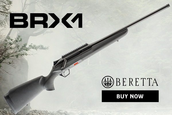 Introducing the Beretta BRX1 – Beretta’s First Modern Repeating Rifle