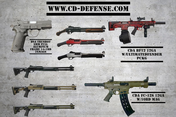 CD Defense - The Ultimate Defender Package.