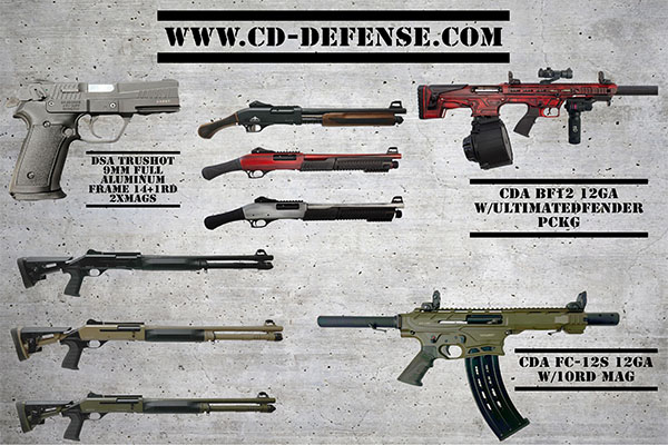 CD Defense Store