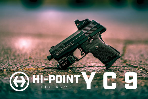 Features of Hi-Point YC9 Handgun – New for 2024