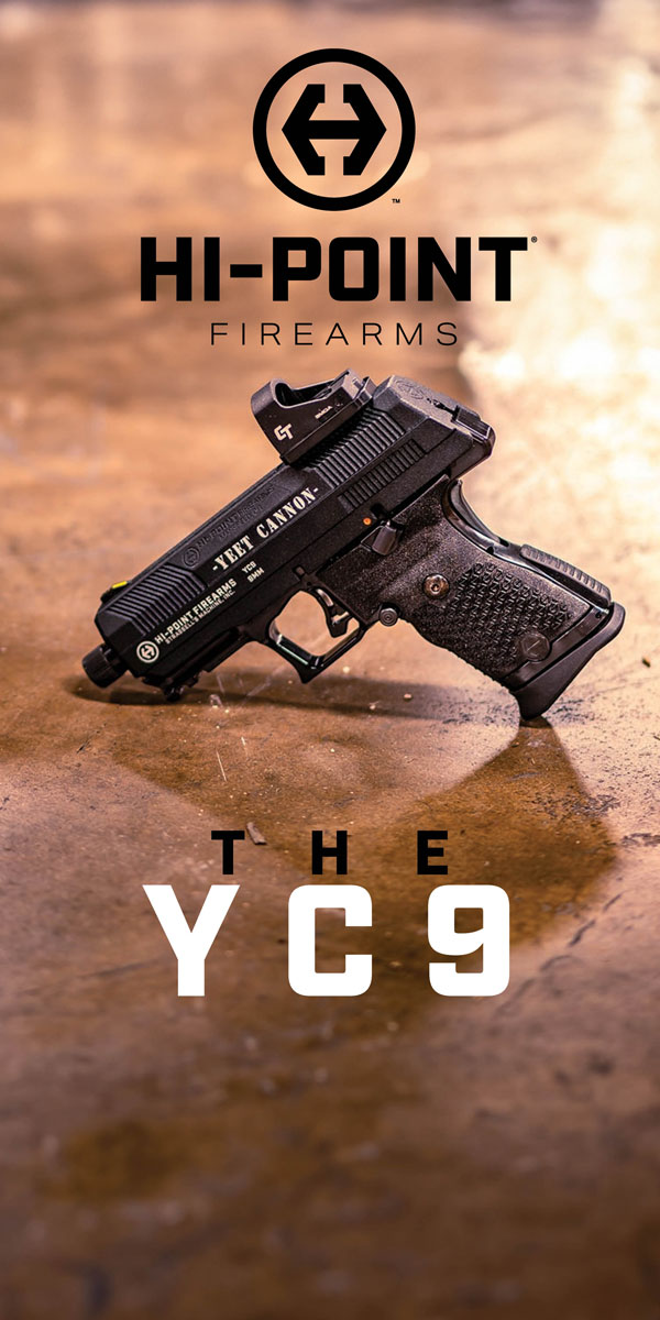 Features of Hi-Point YC9 Handgun – New for 2024