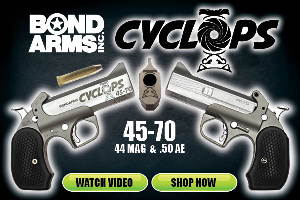 Bond Arms Cyclops Derringer Pistols